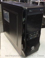 Системный блок (5) AMD FX-8370 4.0Ггц(8я/8п)/DDR3 16Gb/500Вт/SSD 240Gb/ RX580 8Gb/Win11 б/у