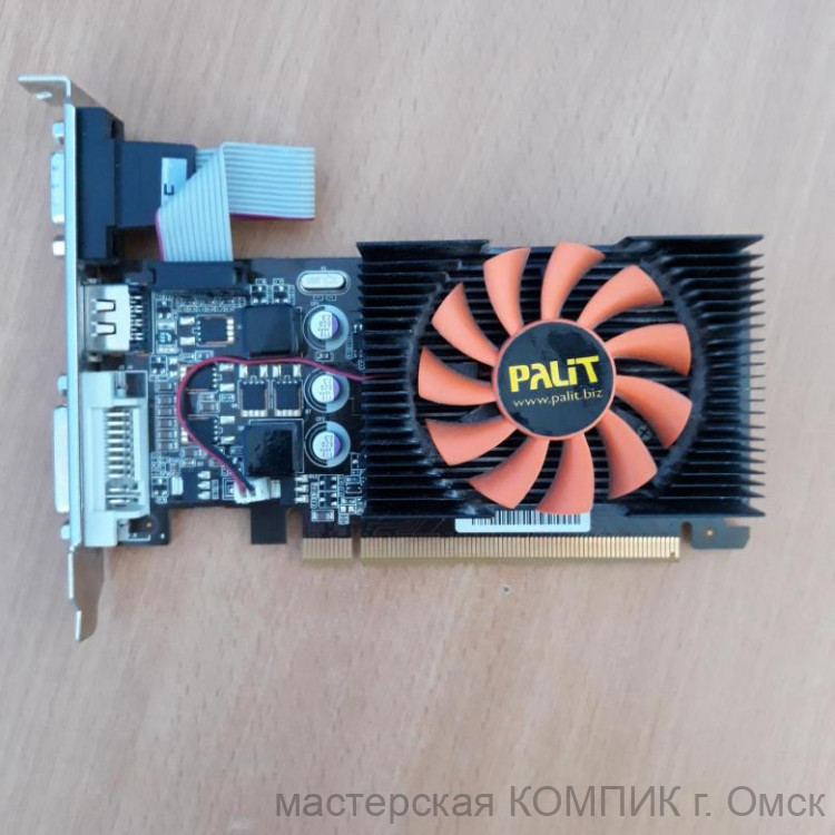 Видеокарта PCI-Express GF GT 440 1024\128\DDR3 б/у