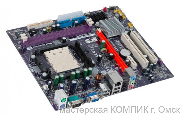 Материнская плата AM2 Soket Elitegroup GF7050M б/у