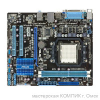 Материнская плата AM3 Soket ASUS M4Т68T-M V2 + Athlon X2 250 (3.0Ггц) б/у