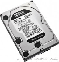 Жесткий диск SATA 640Gb WD blac б/у