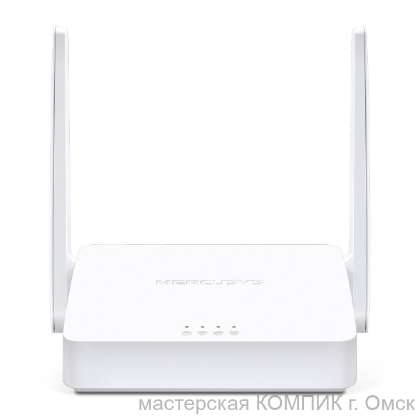 Маршрутизатор БЕСПРОВОДНОЙ Mercusys MW301R (1диапазон) б/у