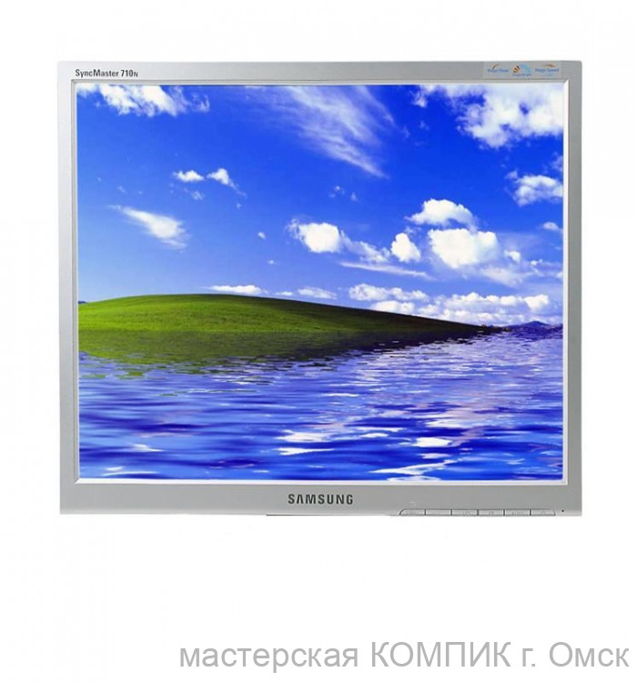 Монитор ЖК 17" Samsung SyncMaster 710n (без ноги) б/у