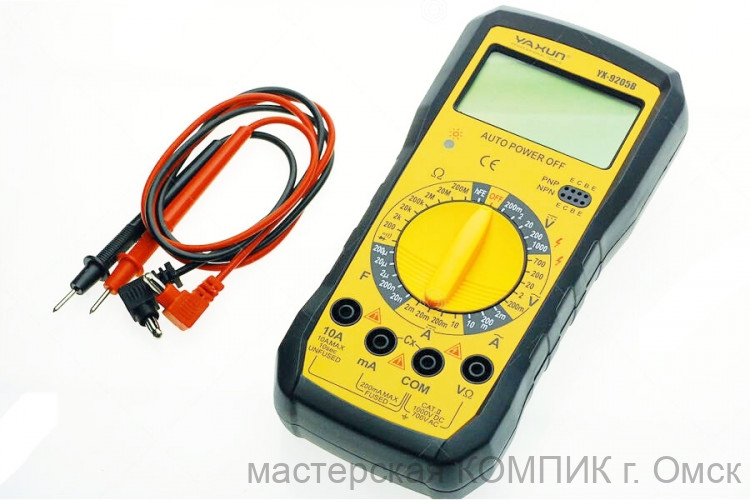 Мультиметр Yaxun YX-9205B