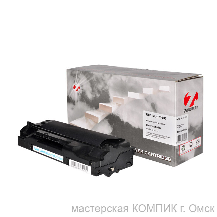 Картридж лазерный Samsung ML1210 (7Q)