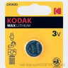 Элемент питания CR 1620 Kodak (литиевая)