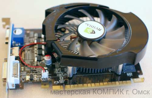 Видеокарта PCI-Express GF GT 530 1024/DDR5/128bit б/у