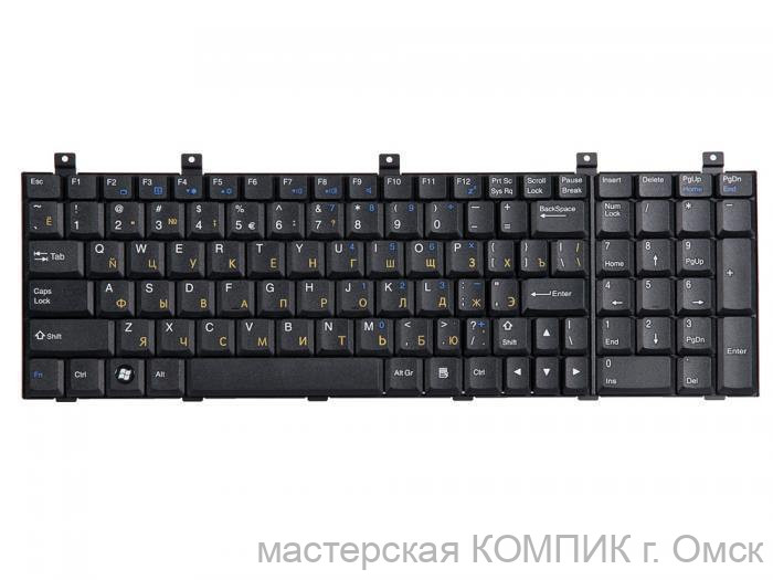 Клавиатура для ноутбука MSI VX600 EX600 CR500 б/у
