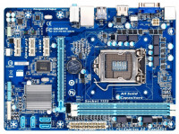 Материнская плата 1155 Soket GigaByte GA-H61M-DS2H + PenG860 (3.0Ггц) + кул б/у