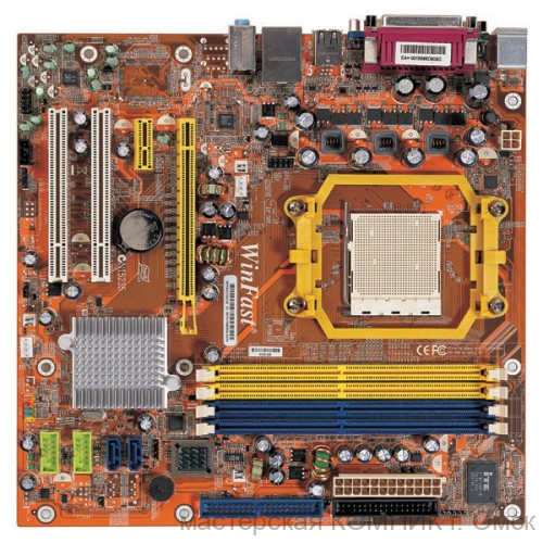 Материнская плата AM2 Soket Foxconn mcp61sm2ma-rs2hv б/у