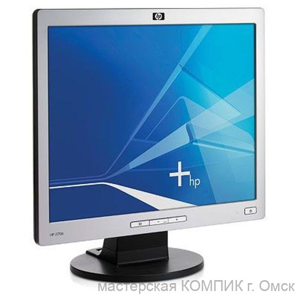 Монитор ЖК 17" НР  L1706 б/у