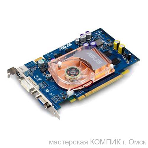 Видеокарта PCI-Express GF GT 6600 128Mb б/у