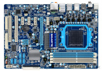 Материнская плата AM3 Soket Gigabyte GA-MA770T-UD3 б/у