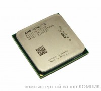 Процессор AM3 Soket Athlon II X2 215 2,7ГГц/1Мб б/у