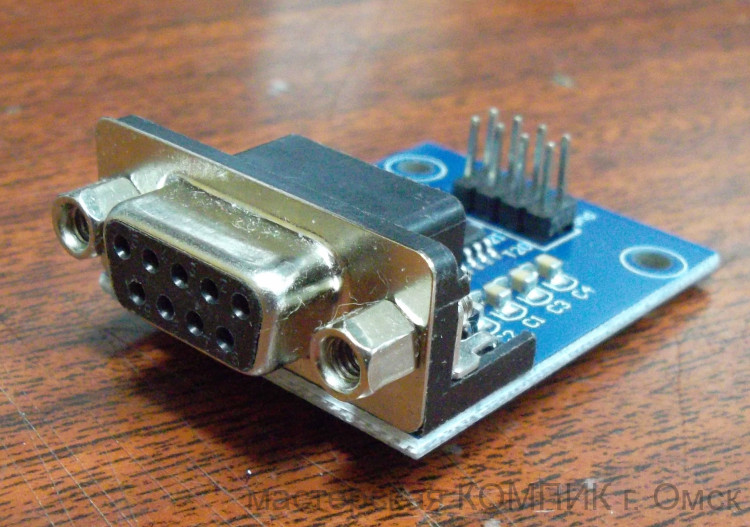Адаптер (преобразователь) COM - RS232TTL