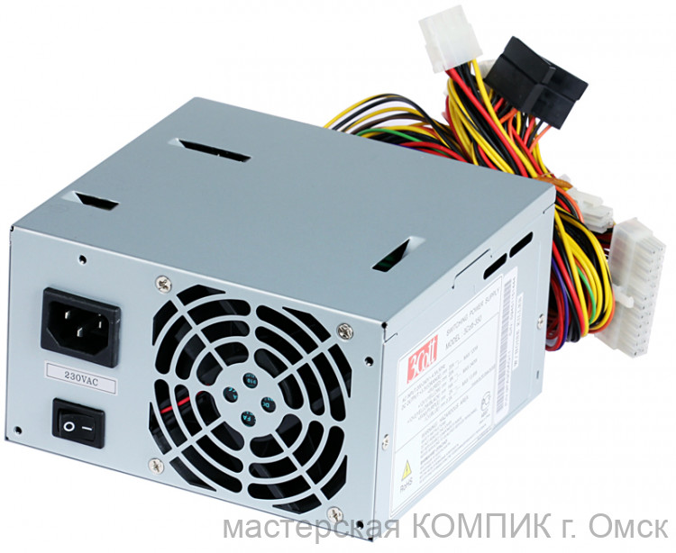Блок питания ATX 300 Powermaster б/у