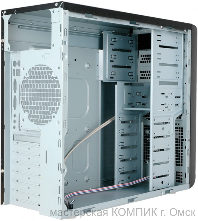 Корпус ATX черный