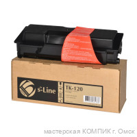 Картридж лазерный Кyocera TK-17/100 FS-1010/KM-1500 (аналог)