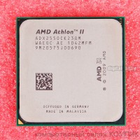 Процессор AM3 Soket Athlon II X2 255 3ГГц б/у