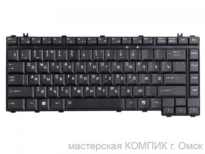 Клавиатура для ноутбука Toshiba A200 A300 L300 M300