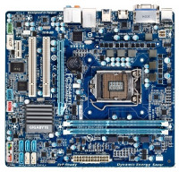 Материнская плата 1155 Soket GigaByte GA-HA65M-D2H-B3+Pentuim G2020 (2.9)+кулер б/у