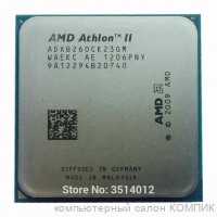 Процессор AM3 Soket Athlon II X2 260 3.2GHz б/у