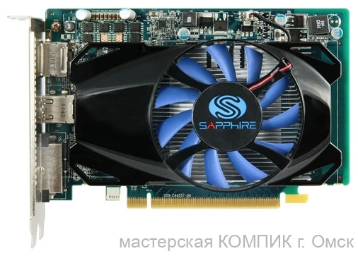 Видеокарта PCI-Express Radeon HD7750 1Gb/DDR5/128bit б/у