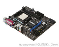 Материнская плата AM3 Soket MSI MS-7597 Ver: 1.3 + Athlon X4 640 (3.0) б/у