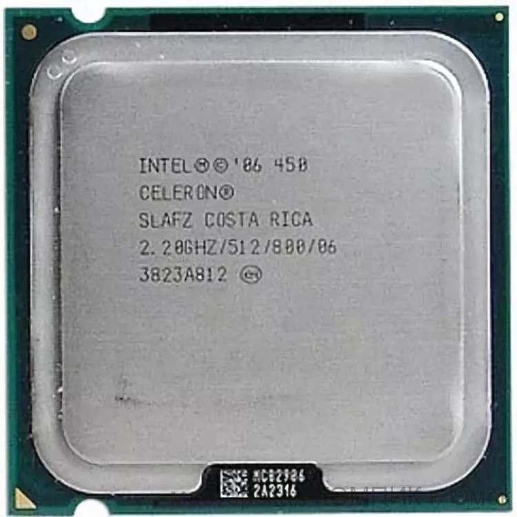 Процессор 775 Soket Celeron 450 2.2/512/800 б/у