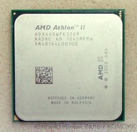 Процессор AM3 Soket Athlon II X3 440 3,0ГГц/ б/у
