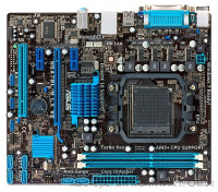 Материнская плата AM3+ Asus M5A78L-M LX V2 + FX4100 3.6Ггц + кул б/у