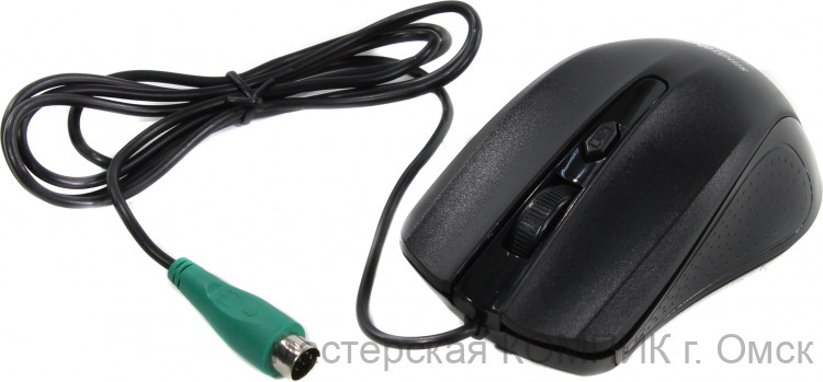 Мышь PS/2 Smartbuy SBM-352P-K (провод.)