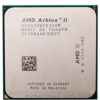 Процессор AM3 Soket Athlon II X3 450 3,2ГГц/ б/у