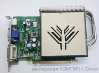 Видеокарта PCI-Express GF GT 8500 512Mb 128 bit б/у