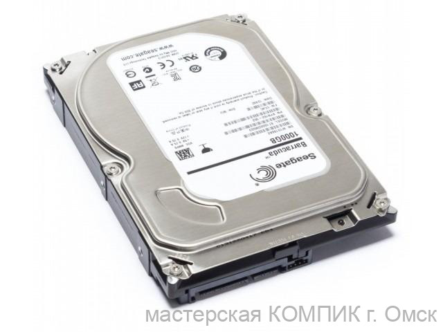 Жесткий диск SATA 1000Gb Seagate (после ремонта) б/у