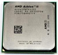 Процессор AM3 Soket Athlon II X4 620 2,6ГГц б/у