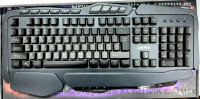 Клавиатура USB Perfeo Legion PF-А4390 (игровая с подсвет.)