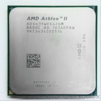 Процессор AM3 Soket Athlon II X4 635 2,9ГГц/2Мб/4000МГц