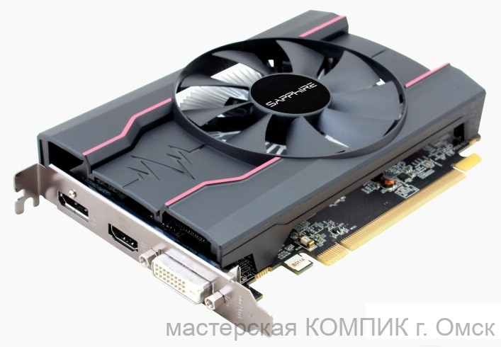 Видеокарта PCI-Express Radeon RX550 2048mb/128 bit/DDR5 б/у